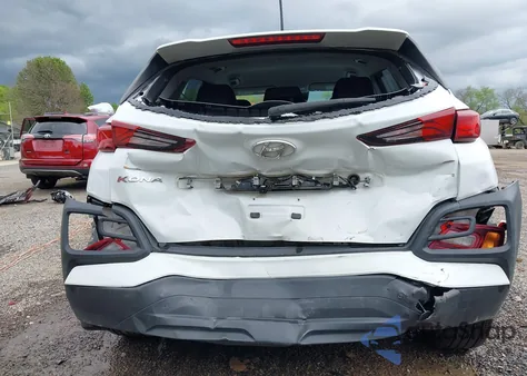 2021 Hyundai Kona Sel z USA, uszkodzony, nr VIN KM8K22AA6MU600814